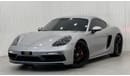 Porsche 718 Cayman GTS 2.5L 2019 Porsche 718 Cayman GTS, One Year Warranty, Full Service History, GCC2019 Porsche 718 C