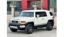 Toyota FJ Cruiser فل مواصفات خليجيه