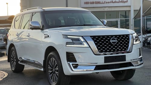 Nissan Patrol LE Platinum Nissan Patrol Titanium _GCC_2014_Excellent Condition _Full option