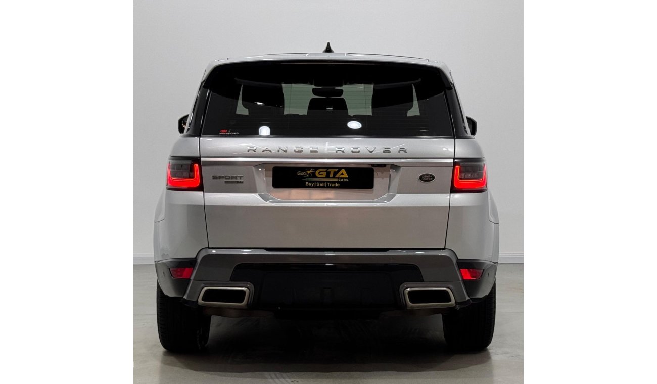 لاند روفر رانج روفر سبورت إتش أس إي 2019 Range Rover Sport HSE V6, Warranty, Full Range Rover Service History, Very Low Kms, GCC