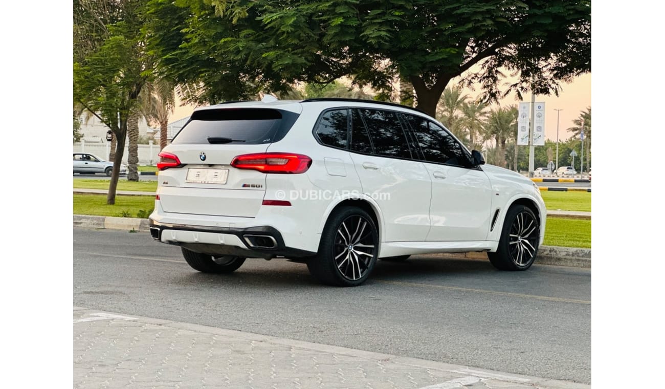 بي أم دبليو X5 50i M Sport 4.4L