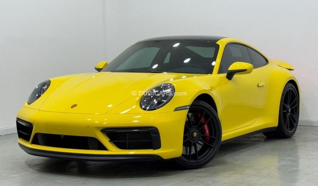 Porsche 911 Carrera 4GTS 3.0L (450 HP) Coupe 2023 Porsche 911 Carrera 4 GTS, Warranty, Full Service History, Spo