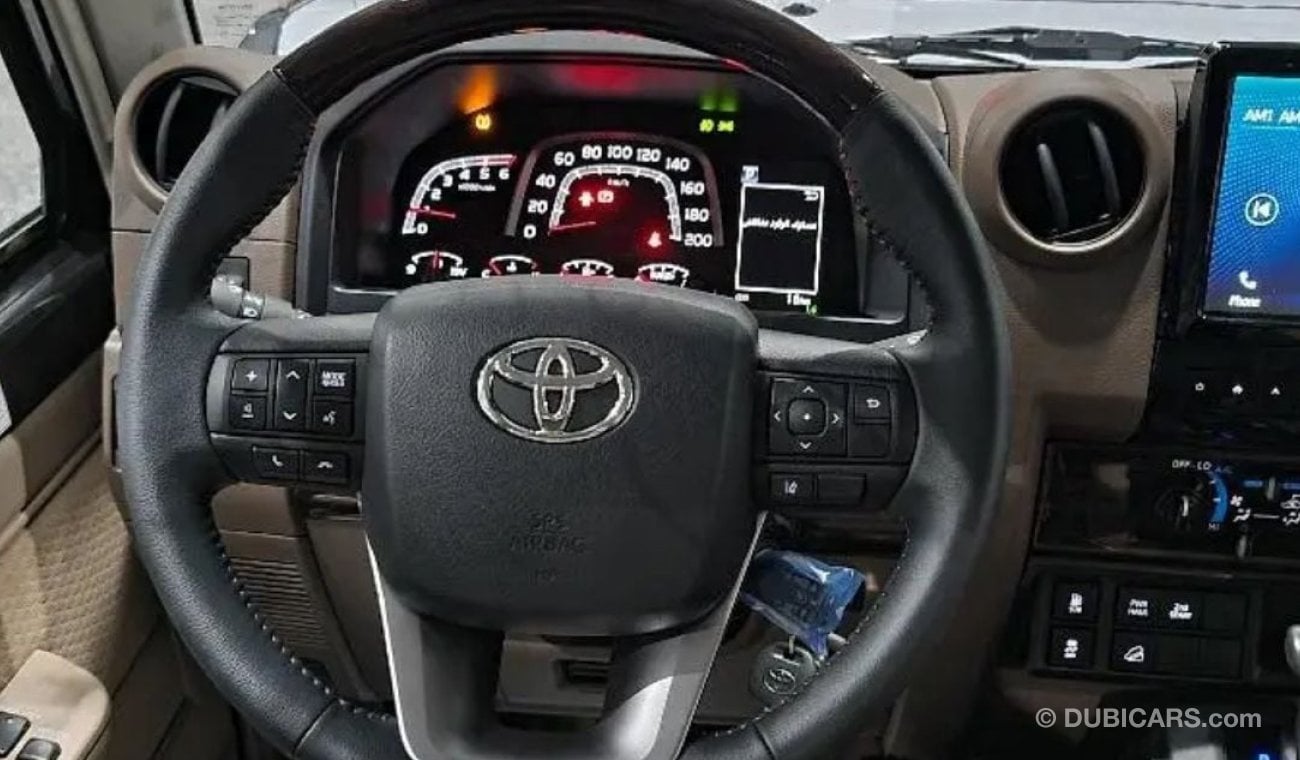 Toyota Land Cruiser Pick Up 2.8L DIESEL SINGLE CABIN AUTOMATIC 2024