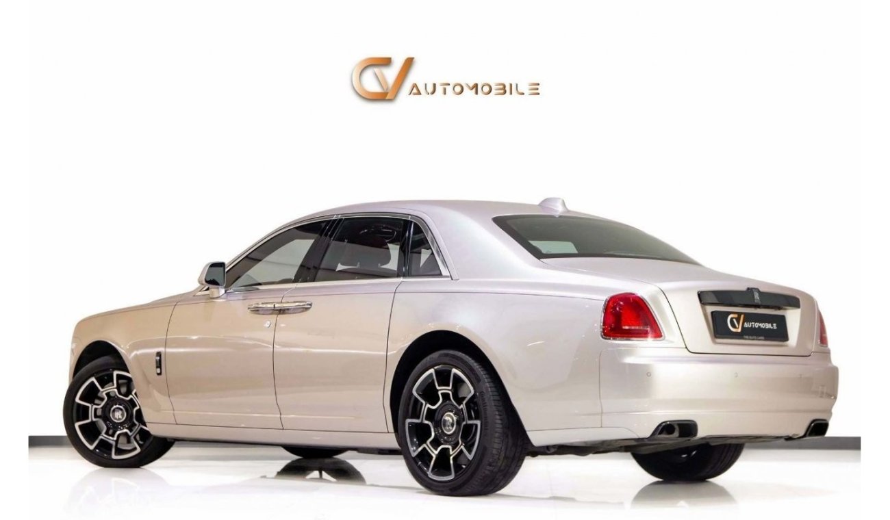 Rolls-Royce Ghost Black Badge GCC Spec - With Warranty and Service Contract