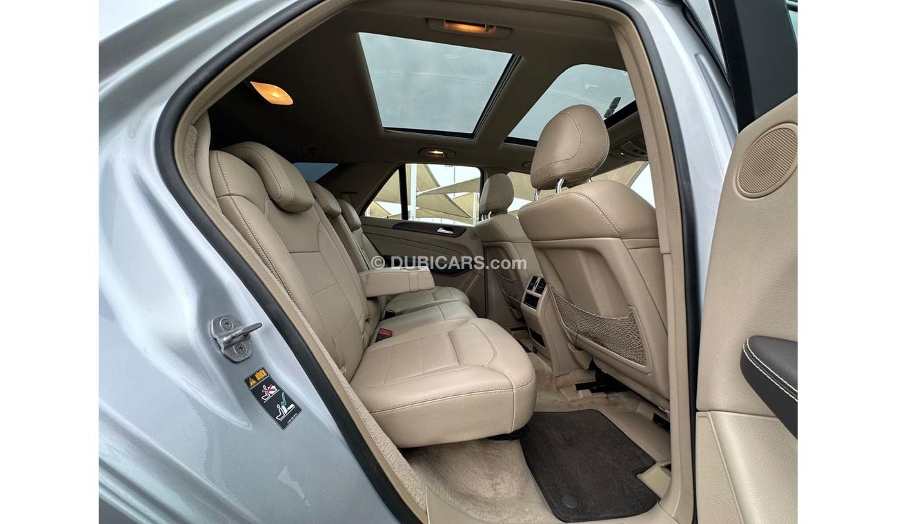 مرسيدس بنز ML 350 AMG Mercedes ML 350_GCC_2014_Excellent Condition _Full option