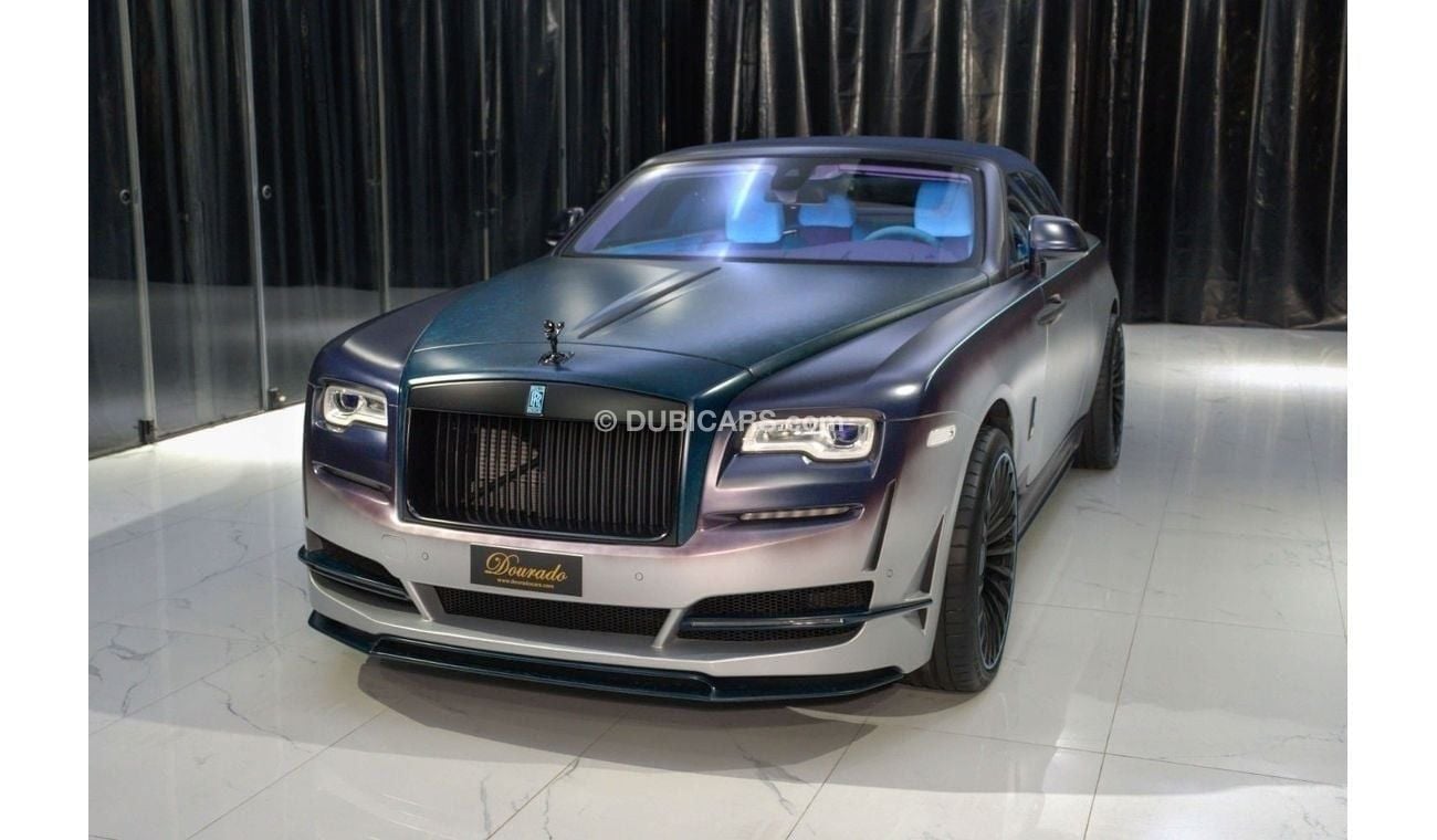 Rolls-Royce Dawn | ONYX CONCEPT | 1 OF 1 | 3 YEARS WARRANTY AND SERVICE