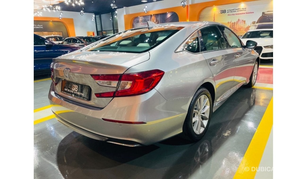 Honda Accord LX AED 1533 EMi @ 0% DP | 2022 | GCC | 1.5L | Under Warranty |