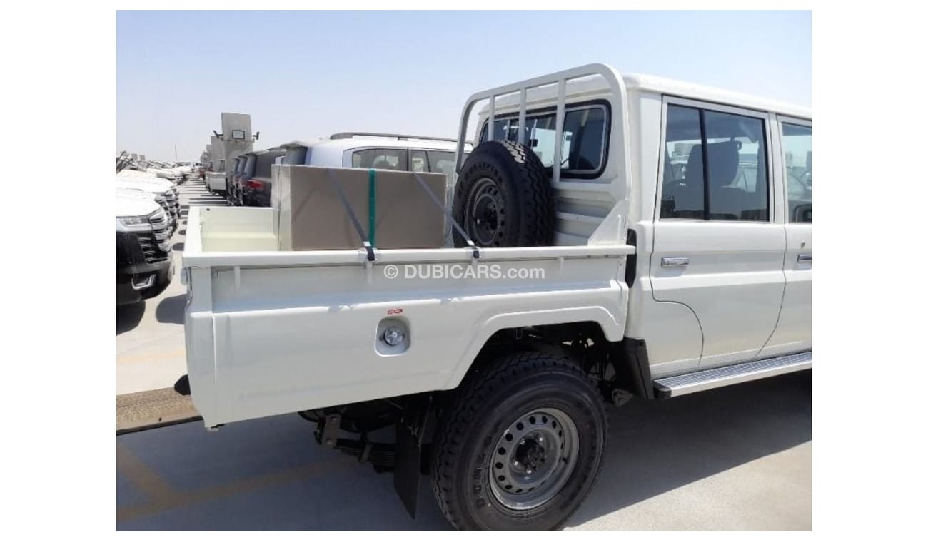 تويوتا لاند كروزر بيك آب LC79 DOUBLE CAB 4.2L DIESEL V6 LHD | MANUAL | 2024 | BRAND NEW | 0 KM | 03 YEARS WARRANTY