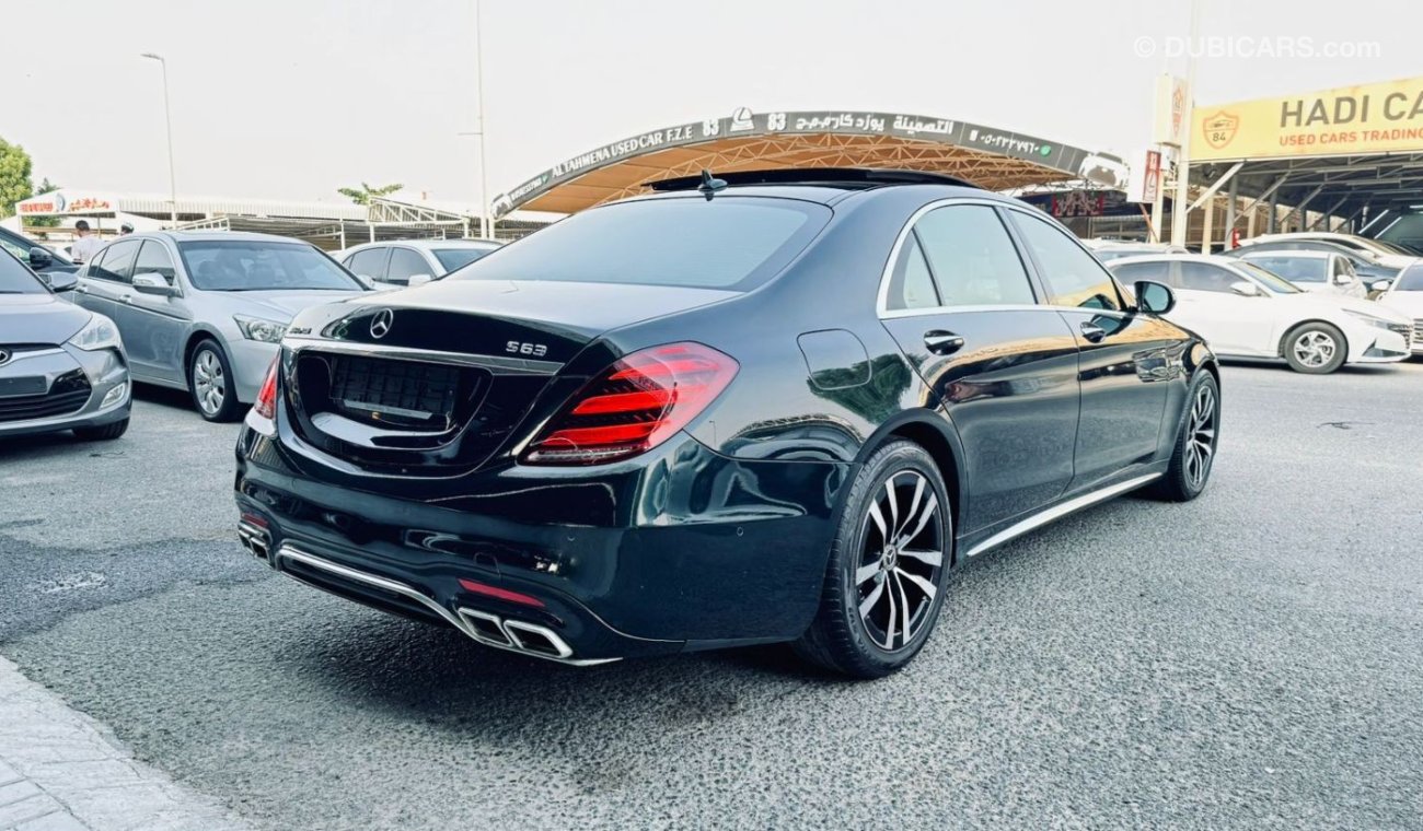 Mercedes-Benz S 63 AMG Std