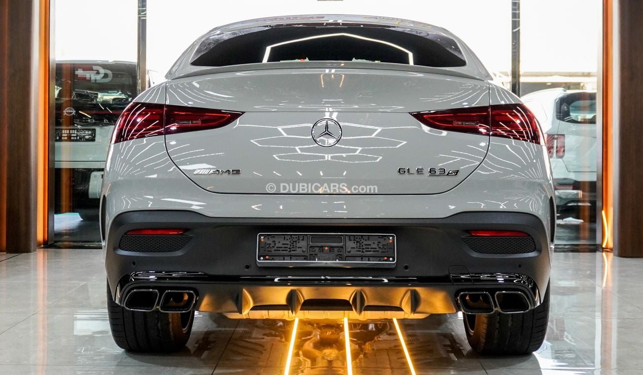 Mercedes-Benz GLE 63 AMG s