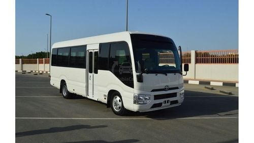 تويوتا كوستر B6-Level Armored 2024 Toyota Coaster 23-Seater High-Roof 4.2L 6-Cyl Diesel M/T RWD Export Only