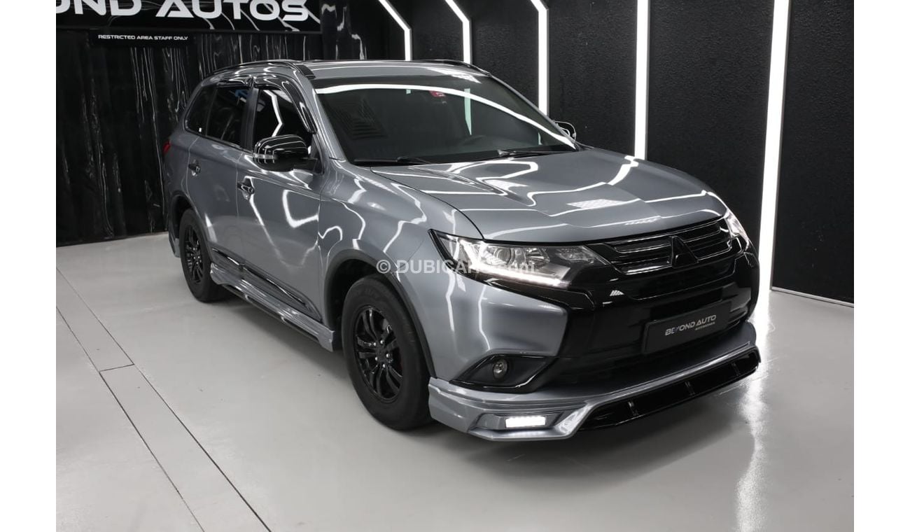 Mitsubishi Outlander Beyond Edition 2.0L 7 Seats- EXPORT ONLY