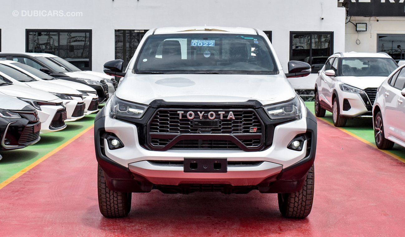 Toyota Hilux GR Sport 4.0L V6