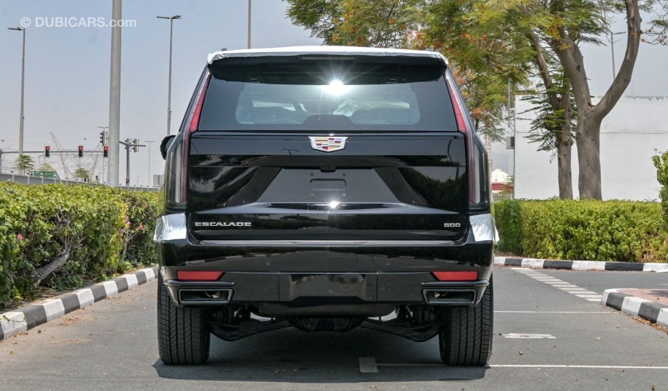 كاديلاك إسكالاد Cadillac Escalade 600 Sport Platinum 6.2L | V8 | AWD | 2024 Brand New For Export