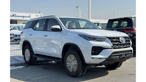 Toyota Fortuner 2.4L Diesel GCC Specs Export @ 128,500 AED