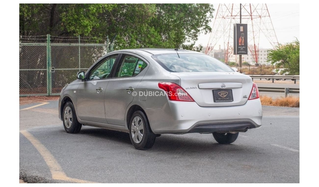 نيسان صني AED 370/month 2020 | NISSAN SUNNY | SV 1.5L | GCC | SENSORS CHROME PACKAGE | N91838