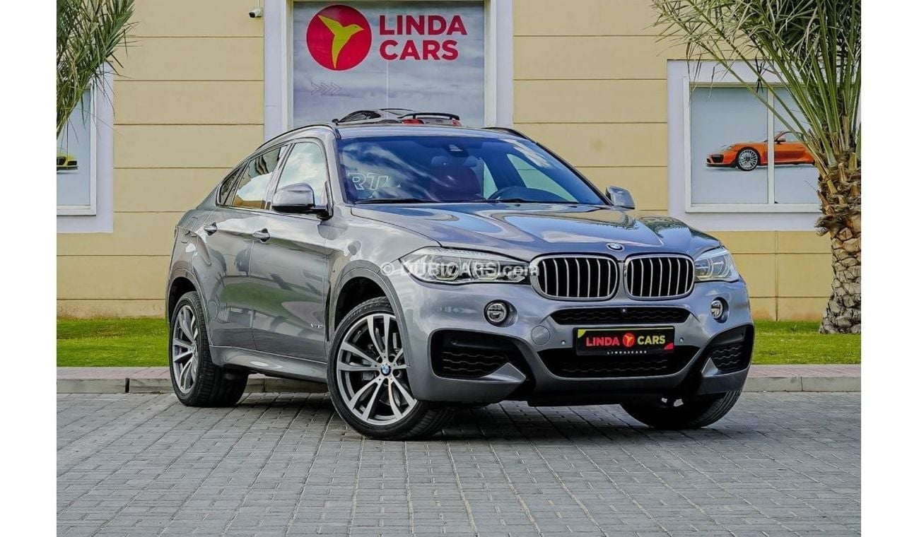 BMW X6 50i M Sport