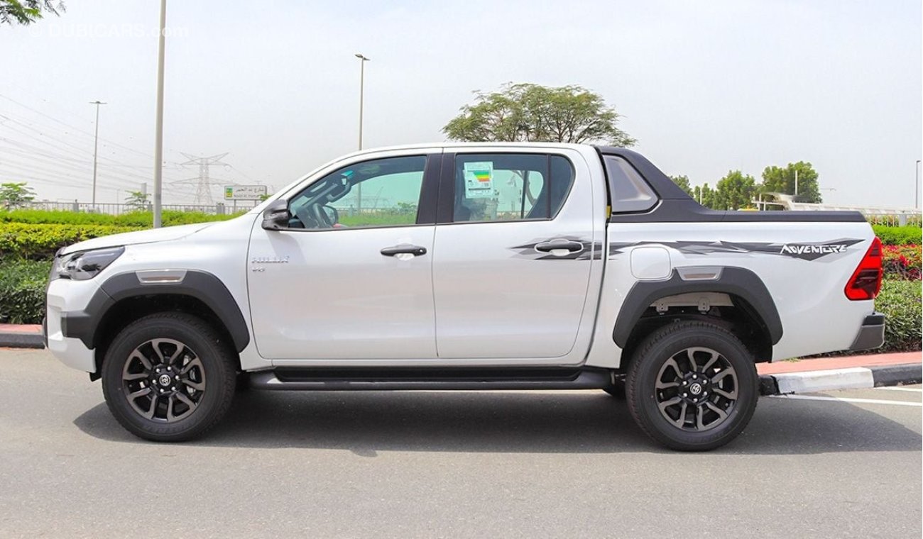 تويوتا هيلوكس 2024YM HILUX DC 4.0 HI 6AT ADV -