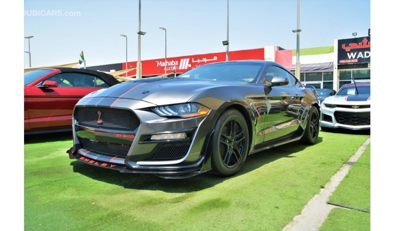 Ford Mustang EcoBoost MUSTANG //ECO-BOOST //FULL SHELBY KIT//LOOW MILEG//GOOD CONDITION