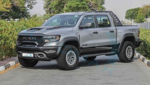 RAM 1500 TRX (НА ЭКСПОРТ , For Export) V8 6.2L SRT , (With Bead-Lock & Tire Carrier & RAMBAR) , 2024 GCC , 0Km