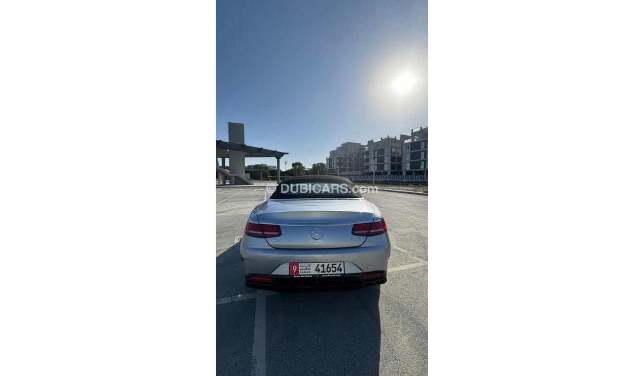 مرسيدس بنز S 63 AMG كوبيه