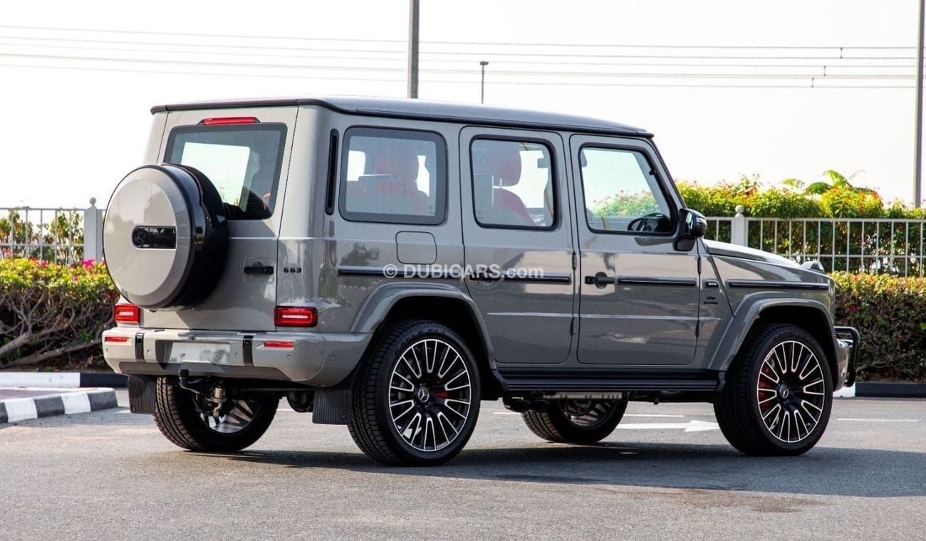 Mercedes-Benz G 63 AMG Manufaktur DBL Night Package 4Matic/2025/GCC. Local Registration +10%