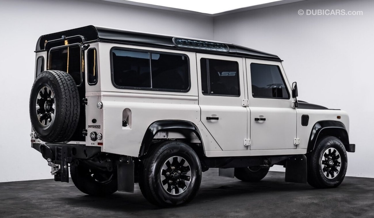 Land Rover Defender 110 2010 - Euro Specs