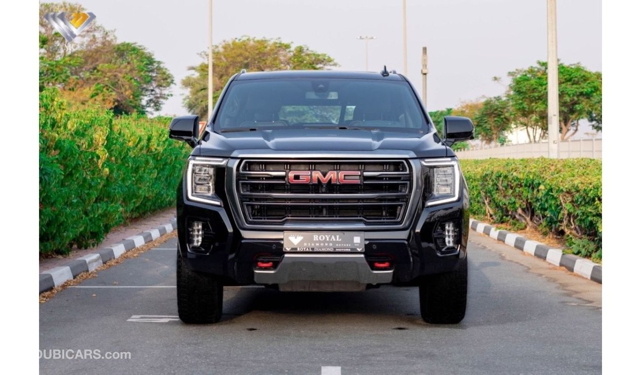 جي أم سي يوكون GMC Yukon AT4 2022 GCC Under Warranty and Free Service From Agency