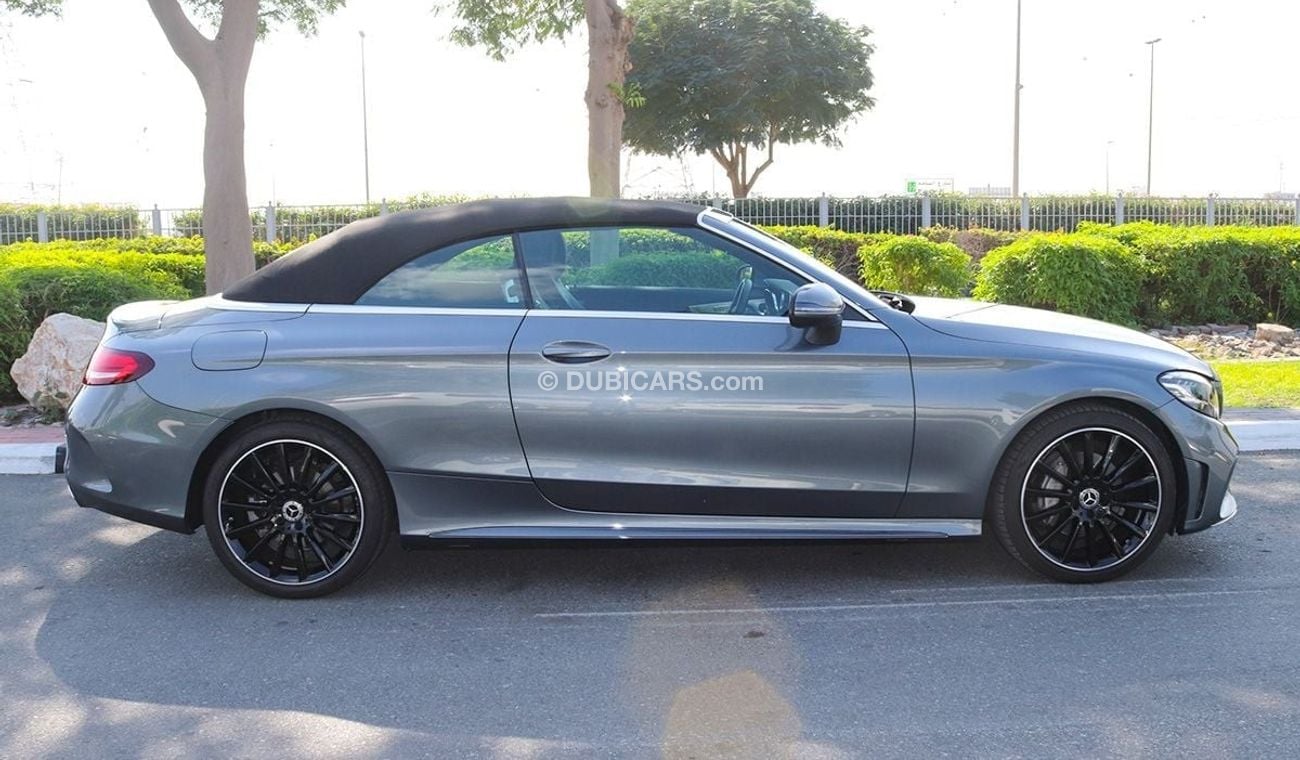 مرسيدس بنز C 200 كوبيه 2023 Model, Mercedes-Benz C 200 4MATIC Cabriolet