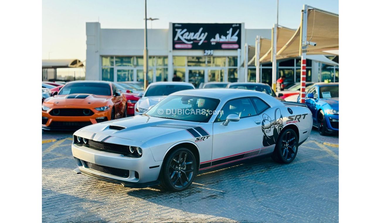 Dodge Challenger R/T 5.7L (370 HP) | Monthly AED 1680/- | 0% DP | Custom Leather Seats | Touch Screen | # 95971