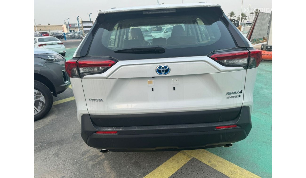 تويوتا راف ٤ 2.5L HYBRID AWD 2024 GCC