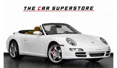 بورش 911 2008 I PORSCHE 911 CARRERA I CABRIOLET I FULL SERVICE HISOTRY I MAJOR SERVICE DONE IN AL NABOODA