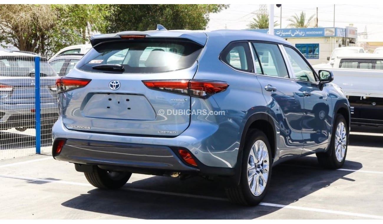 New Toyota Highlander Limited AWD 2022 for sale in Dubai - 563049