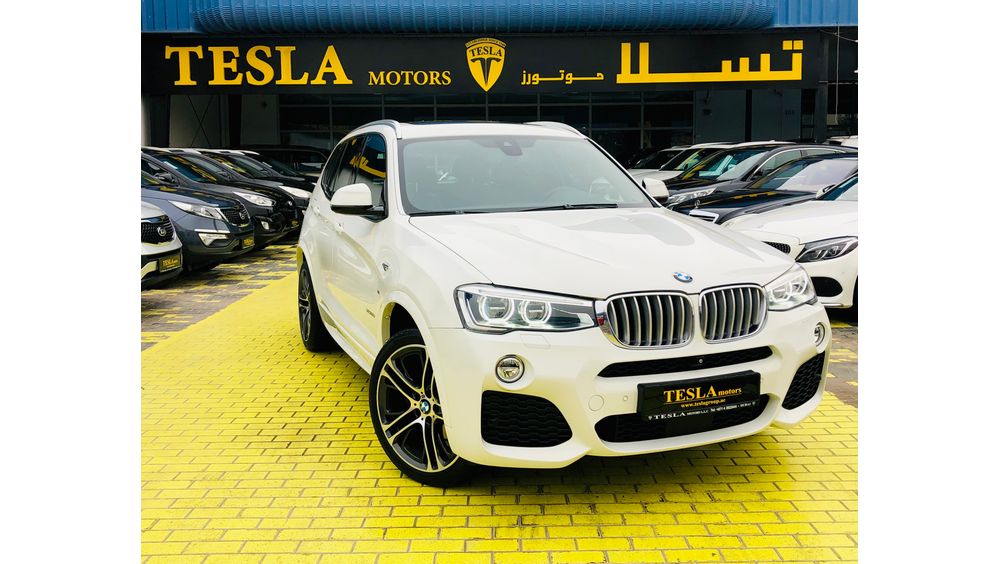 bmw x3 m body kit 2 8i gcc 2015 6 years bmw warranty free service only 1 627 dhs monthly for sale aed 99 000 white 2015