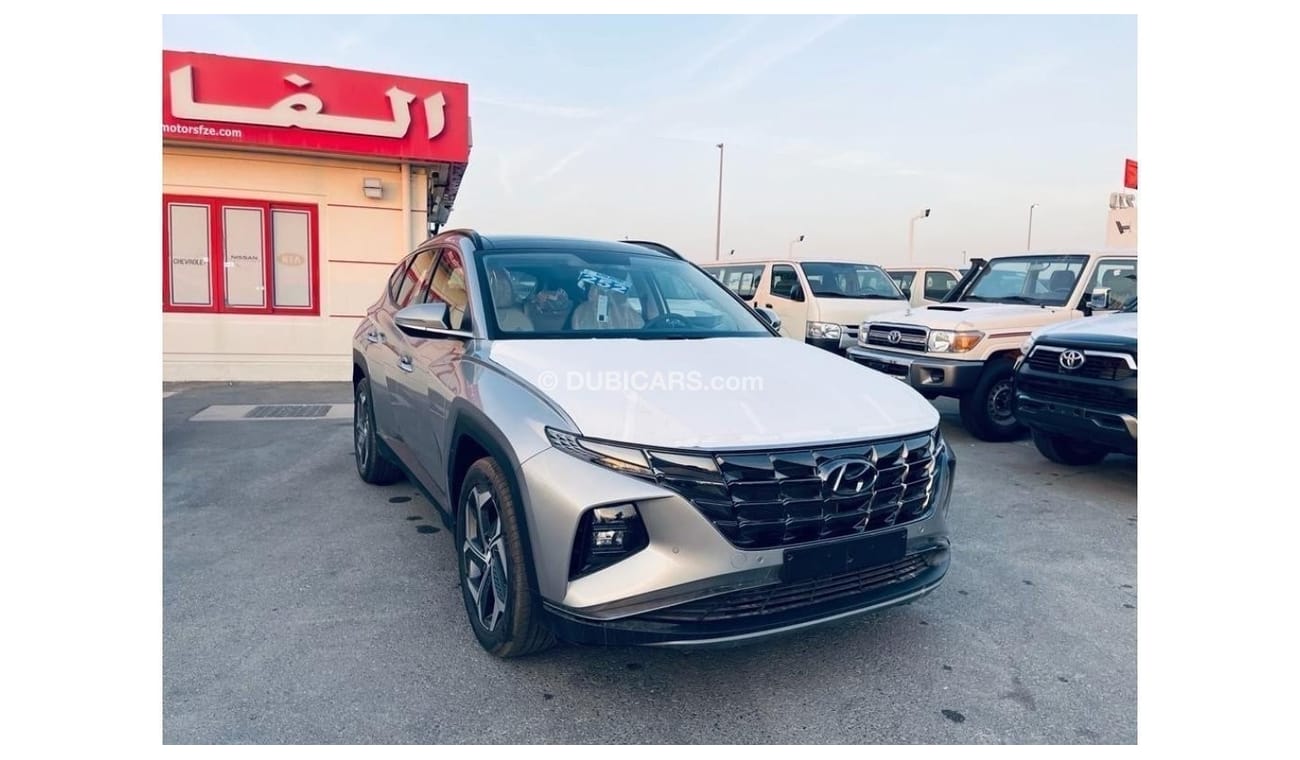 Hyundai Tucson Hyundai tucson 1.6 Lmodel 2024 GCC specs EXPORT PRICE 101000 AED