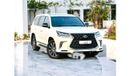 لكزس LX 570 AED 5,260 PM | LEXUS LX 570 5.7L V8 | FULL SERVICE HISTORY | UNDER WARRANTY | GCC | PLATINUM | 0% DO