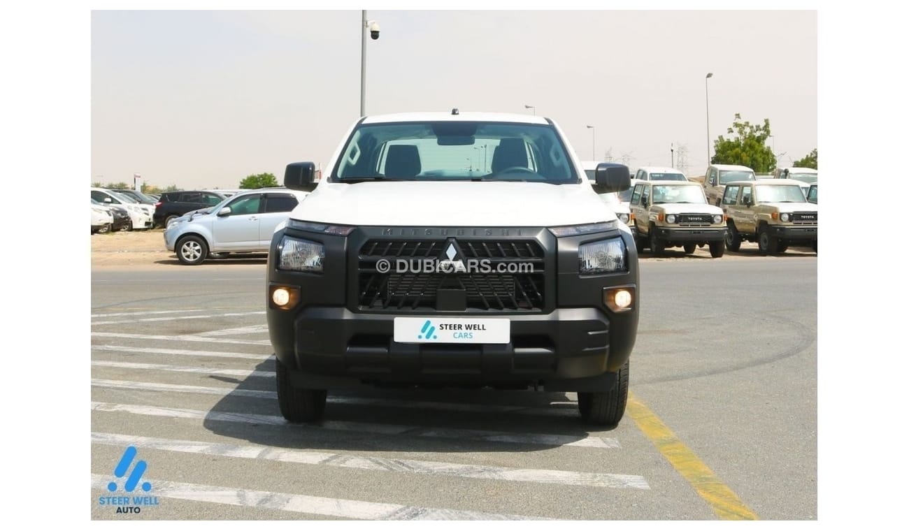 ميتسوبيشي L200 / L200 Diesel GL 2024 / Only Available with us / Double Cabin 4x4 5 MT Mid-Line / Export Only