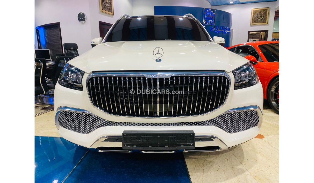 Mercedes-Benz GLS600 Maybach MERCEDES BENZ GLS 600 MAYBACH**2021** GCC SPEC UNDER WARRANTY AND SERVICE CONTRACT