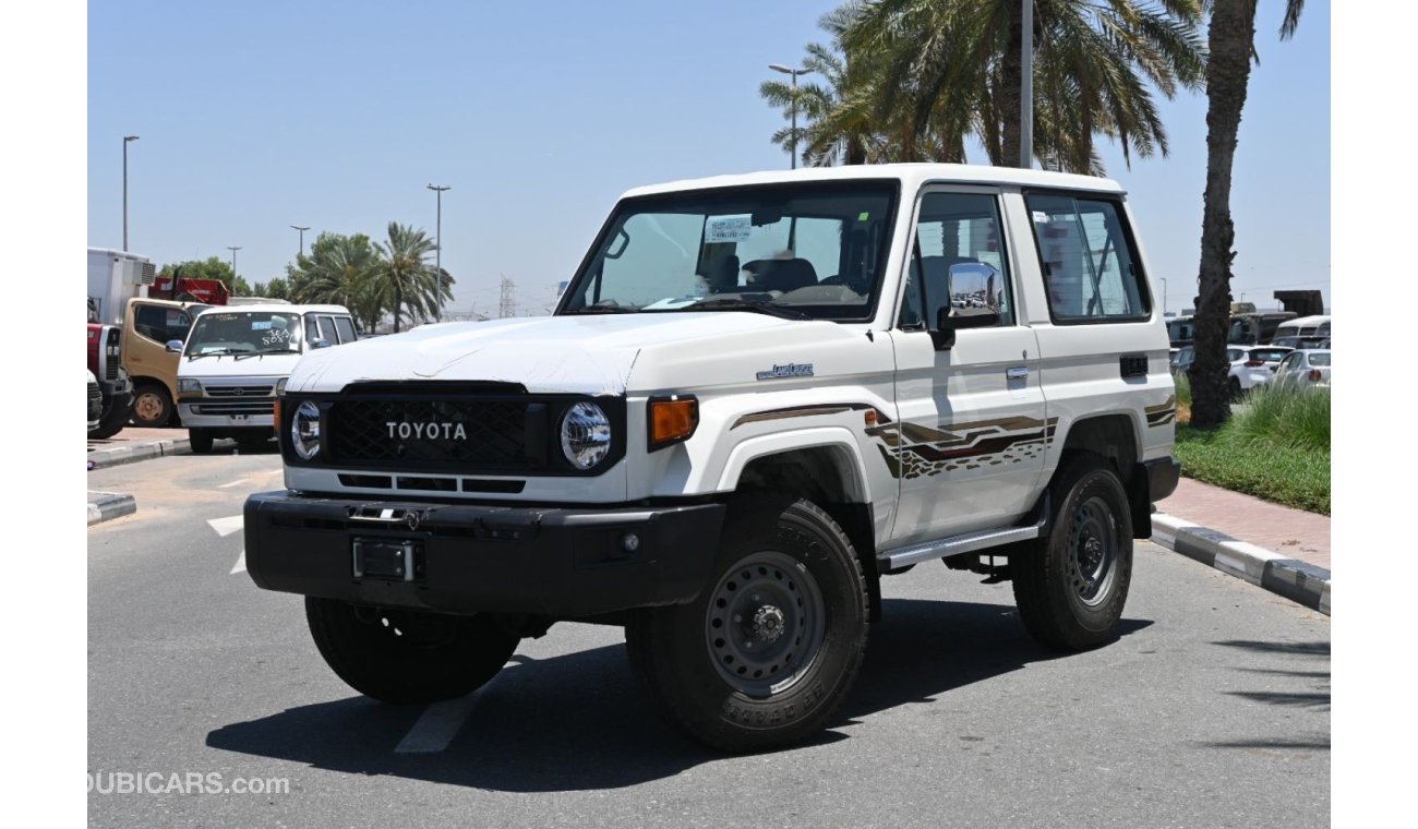 تويوتا لاند كروزر هارد توب 2024 Toyota Land Cruiser LX Winch 4.0L Gasoline 4WD -Automatic