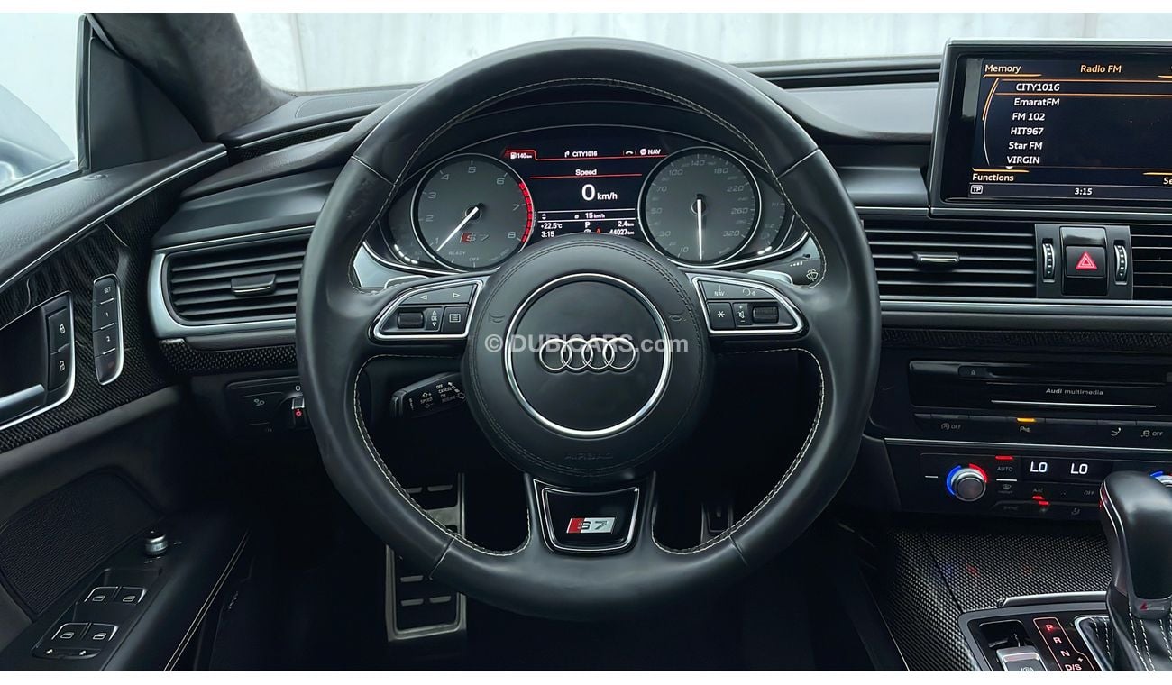 Used Audi S7 TFSI QUATTRO S TRONIC (450 HP) 4 | Under Warranty ...