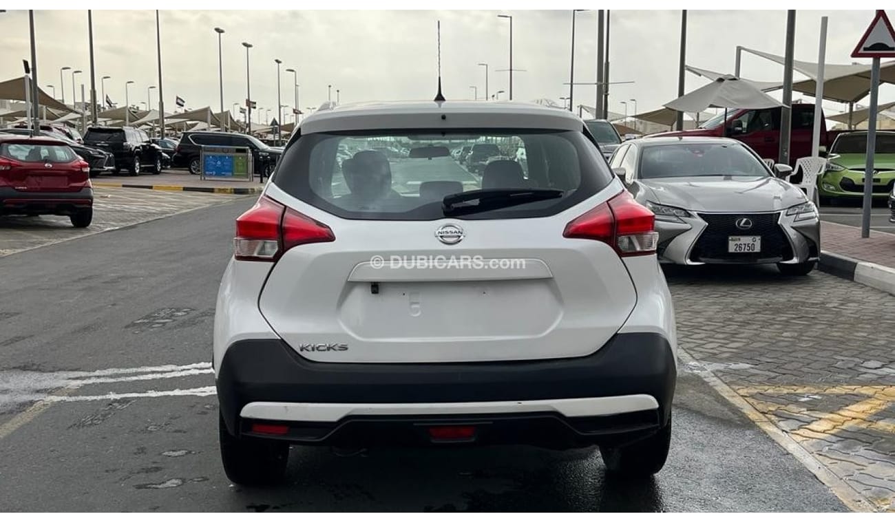 Nissan Kicks Free registration GCC خليجي