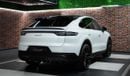 Porsche Cayenne | TURBO GT COUPE | NEW | 2023 | CHALK WHITE | FULLY LOADED