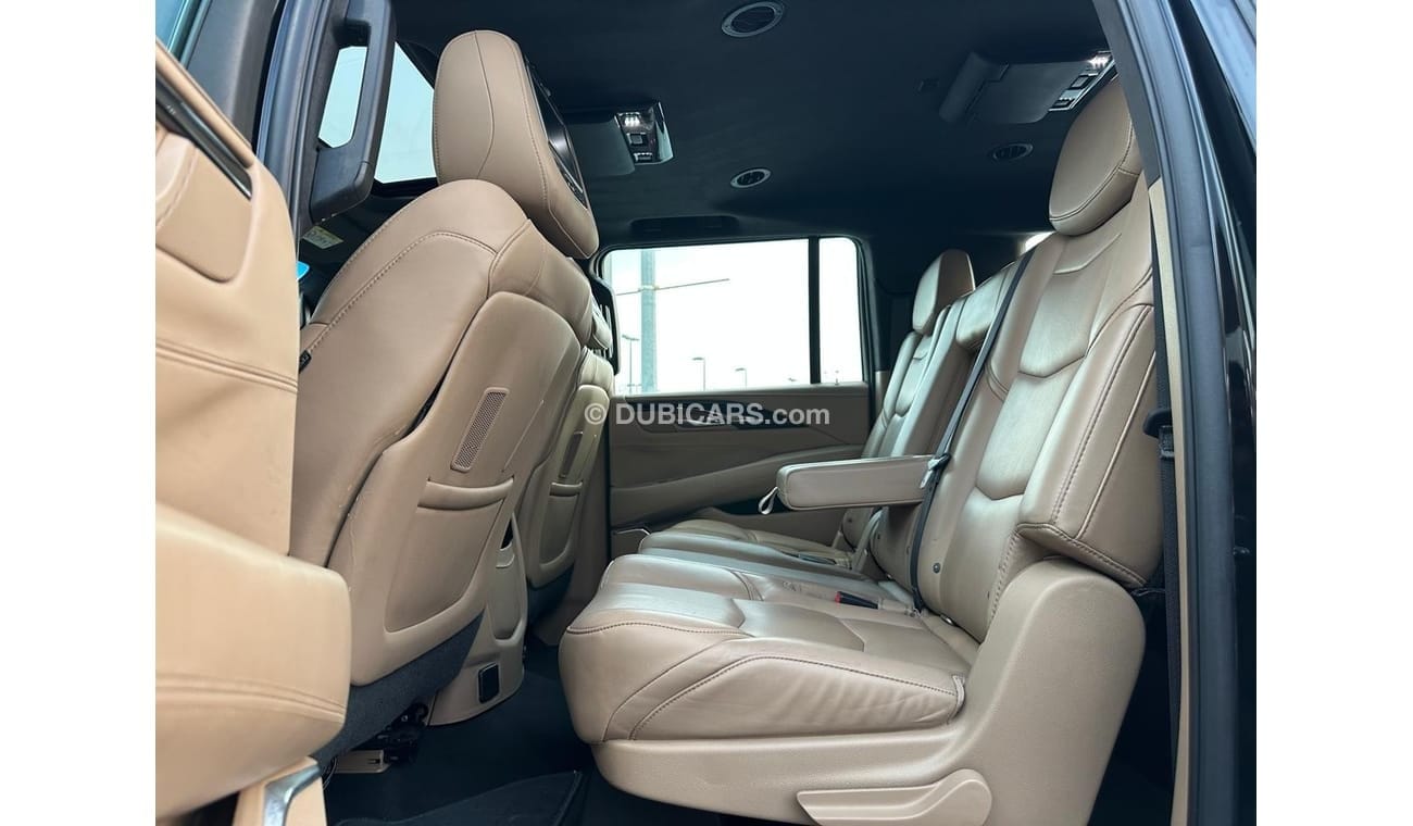 كاديلاك إسكالاد Cadillac Escalade Platinum XLGcc2018_Excellent_Condition _Full option