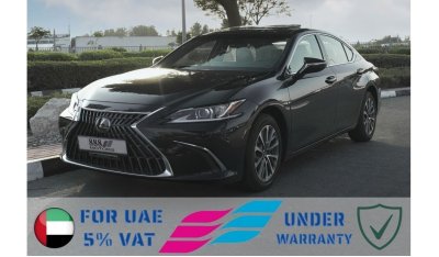 لكزس ES 250 2022 LEXUS ES 250 AWD Black 0Km