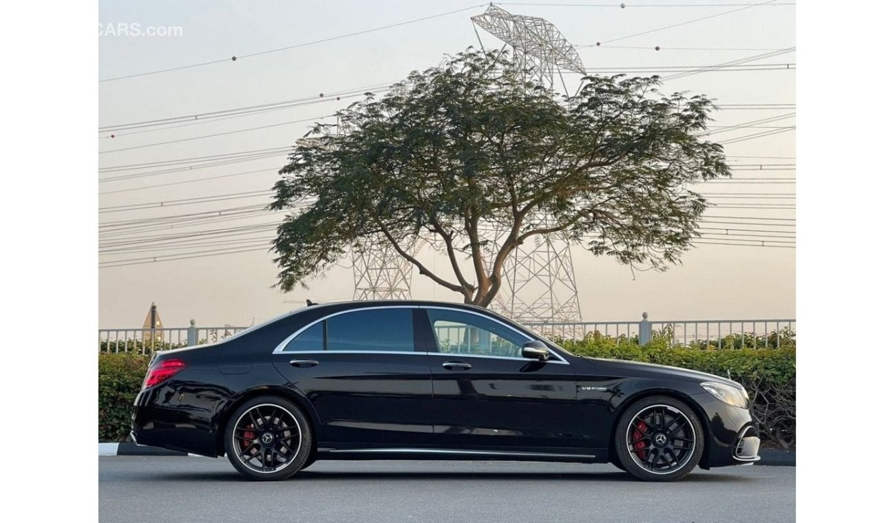 Mercedes-Benz S 63 AMG Std S 63 AMG SPECIAL EDITION