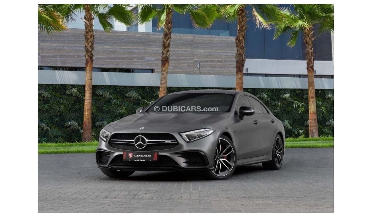 مرسيدس بنز CLS 53 AMG | 5,092 P.M  | 0% Downpayment | Full Agency History!