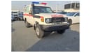 تويوتا لاند كروزر هارد توب Land Cruiser hardtop ambulance 4.5L diesel 4WD 2024