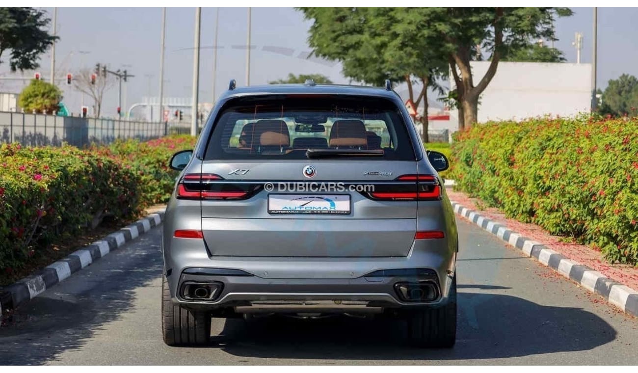 BMW X7 XDrive 40i V6 3.0L AWD , 2025 GCC , 0Km , With 3 Years Warranty & Service @Official Dealer