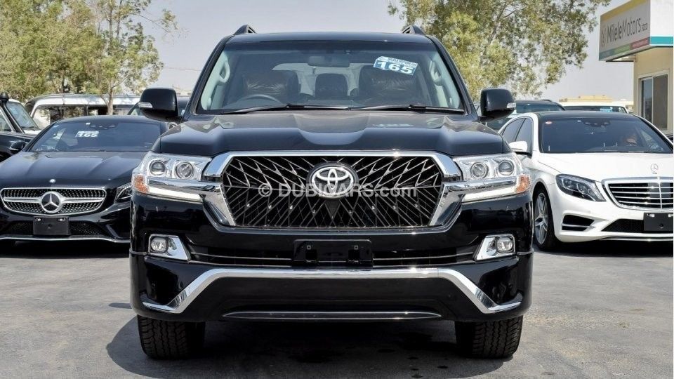 Toyota Land Cruiser Vx V8 45l D Full Option At Rhd For Sale Black 2018 3411