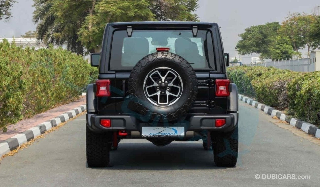 جيب رانجلر (НА ЭКСПОРТ , For Export) Rubicon V6 3.6L 4X4 , 2024 GCC , 0Km , Без пробега